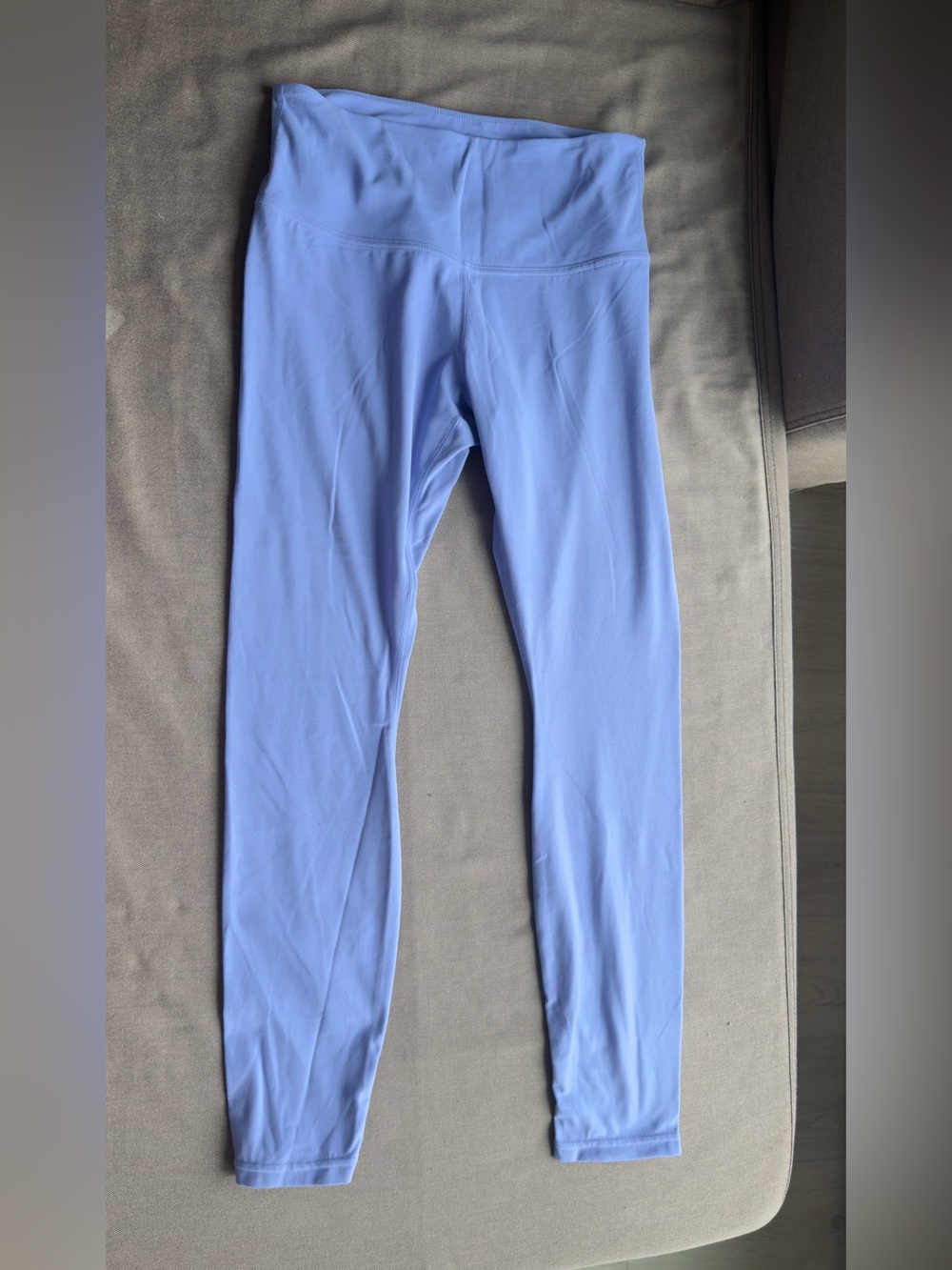 Roots Light Blue/Purple Leggings